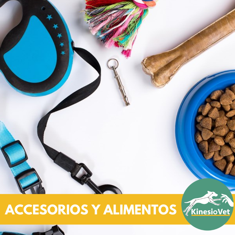 alimentos y accesorios